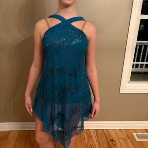 Custom lyrical dance costume